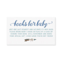 Waterverf Boho Boeken voor Baby Behuizing Kaart