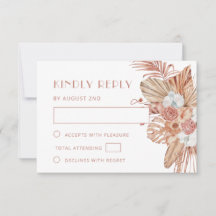 Waterverf Boho Bruiloft