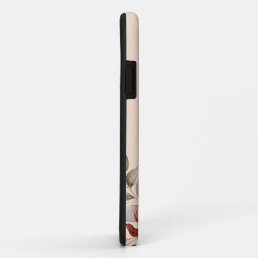 Waterverf Boho Cactus Monogram Case-Mate iPhone Case (Achterkant/rechts)