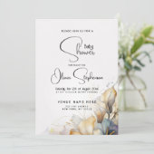 Waterverf Boho Calla Lelie Bloemenkindercadeau Kaart (Staand voorkant)
