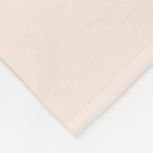 Waterverf Boho Dreamcatcher gepersonaliseerde naam Fleece Deken (Hoek)