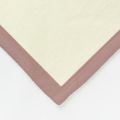 Waterverf Boho Dreamcatcher gepersonaliseerde naam Fleece Deken (Hoek)