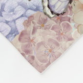 Waterverf Boho Dreamcatcher gepersonaliseerde naam Fleece Deken (Hoek)