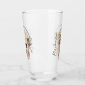 Waterverf Boho Dreamcatcher Glas (Links)