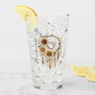 Waterverf Boho Droomvanger Glas