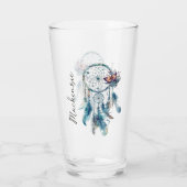 Waterverf Boho Droomvanger Glas (Achterkant)