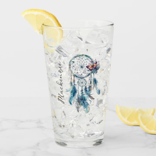Waterverf Boho Droomvanger Glas (Voorkant ijs)