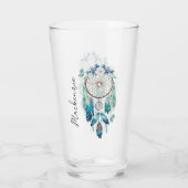Waterverf Boho Droomvanger Glas (Achterkant)