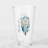 Waterverf Boho Droomvanger Glas (Voorkant)