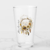 Waterverf Boho Droomvanger Glas (Achterkant)