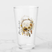 Waterverf Boho Droomvanger Glas (Voorkant)
