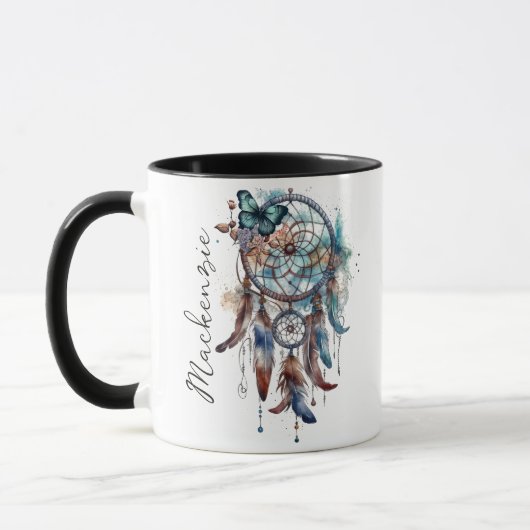 Waterverf Boho Droomvanger Mok (Links)