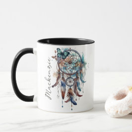 Waterverf Boho Droomvanger Mok