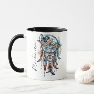 Waterverf Boho Droomvanger Mok
