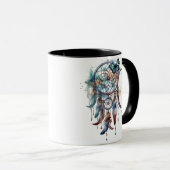 Waterverf Boho Droomvanger Mok (Voorkant rechts)