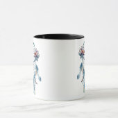 Waterverf Boho Droomvanger Mok (Midden)