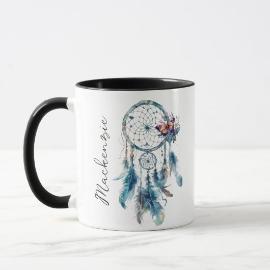 Waterverf Boho Droomvanger Mok (Links)