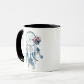 Waterverf Boho Droomvanger Mok (Voorkant links)
