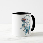 Waterverf Boho Droomvanger Mok (Voorkant rechts)