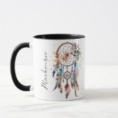 Waterverf Boho Droomvanger Mok (Links)