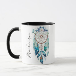 Waterverf Boho Droomvanger Mok
