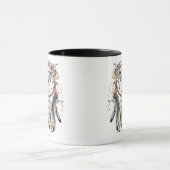 Waterverf Boho Droomvanger Mok (Midden)