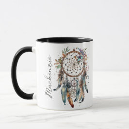 Waterverf Boho Droomvanger Mok