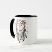 Waterverf Boho Droomvanger Mok (Voorkant links)