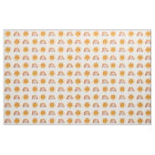 Waterverf Boho Earthy Rainbow en Sun  Stof (Yard (91,4 cm))
