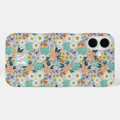 Waterverf Boho Floral Case-Mate iPhone Case (Achterkant (horizontaal))