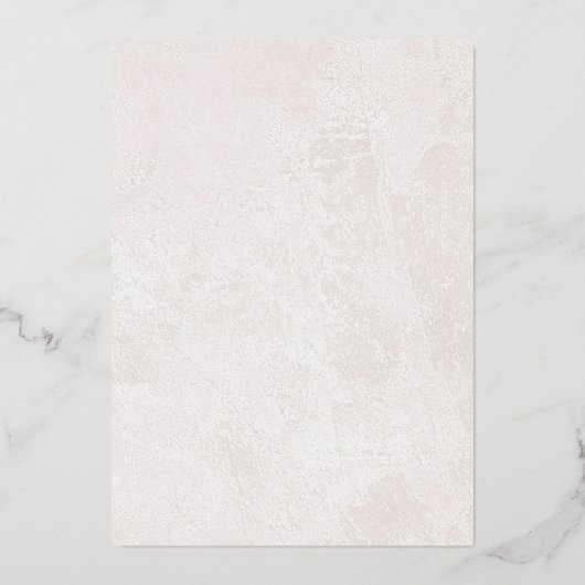 Waterverf Boho Floral Dusty Pampas Gold Folie Uitnodiging (Achterkant)