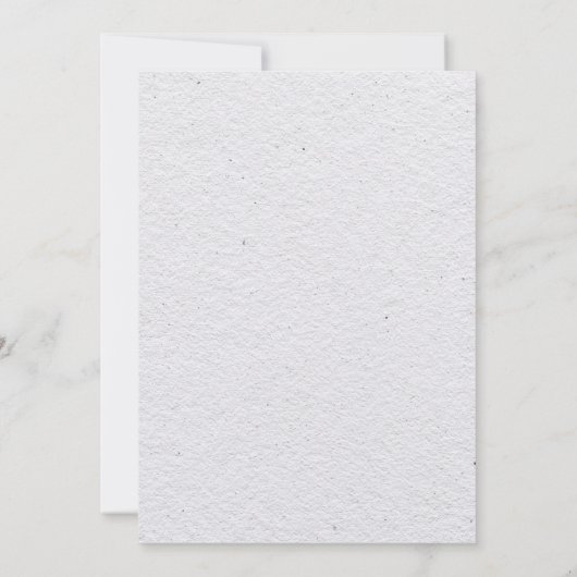 Waterverf Boho Floral en Botanisch Vrijgezellenfee Kaart (Achterkant)