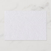 Waterverf Boho Floral en botanische bruiloft Informatiekaartje (Achterkant)