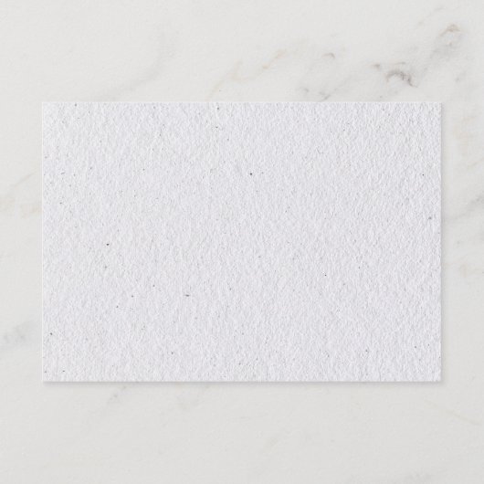 Waterverf Boho Floral en botanische bruiloft Informatiekaartje (Achterkant)