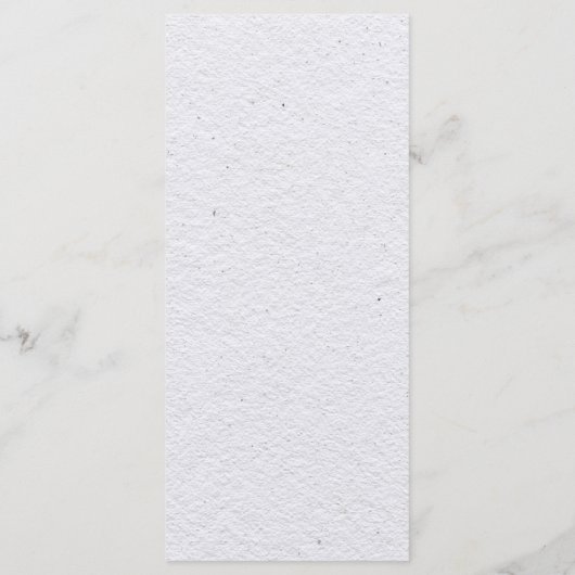 Waterverf Boho Floral en botanische bruiloft Menu (Achterkant)