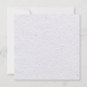 Waterverf Boho Floral en botanische repetitie Kaart (Achterkant)