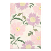 Waterverf Boho Floral Foto Afdruk (Voorkant)