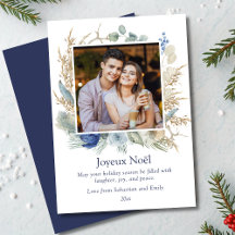 Waterverf Boho Floral Foto van Joyeux Noël