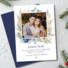 Waterverf Boho Floral Foto van Joyeux Noël
