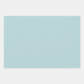 Waterverf Boho Floral Inpakpapier Vel (Voorkant 3)