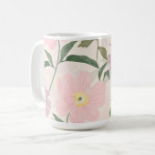 Waterverf Boho Floral Koffiemok (Voorkant links)