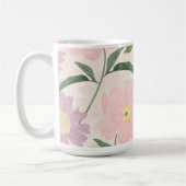 Waterverf Boho Floral Koffiemok (Links)