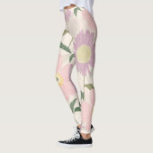Waterverf Boho Floral Leggings (Links)