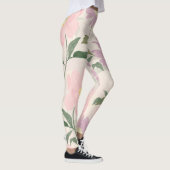 Waterverf Boho Floral Leggings (Rechts)