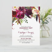 Waterverf Boho Floral najaar Kaart (Staand voorkant)