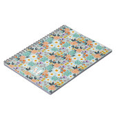 Waterverf Boho Floral Notitieboek (Linkerzijde)