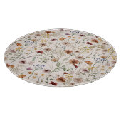 Waterverf Boho Floral Pattern Snijplank (Hoek)