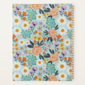 Waterverf Boho Floral Planner (Achterkant)