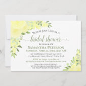 Waterverf Boho Floral Vrijgezellenfeest Kaart (Voorkant)