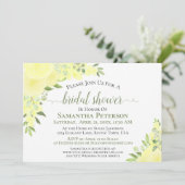 Waterverf Boho Floral Vrijgezellenfeest Kaart (Staand voorkant)